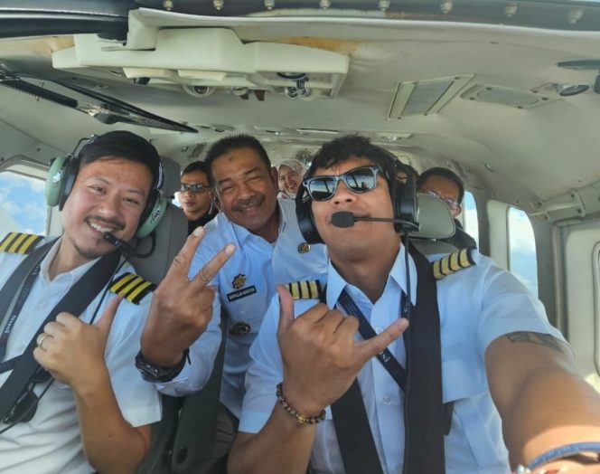 
					Bupati Saipullah Usulkan Penambahan Jadwal Penerbangan Madina – Medan Ke Kemenhub RI