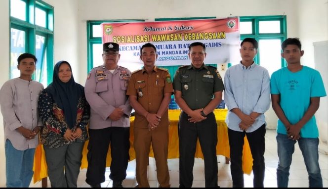 
					Dandramil 17 Natal Isi Kegiatan Wawasan Kebangsaan Di MBG