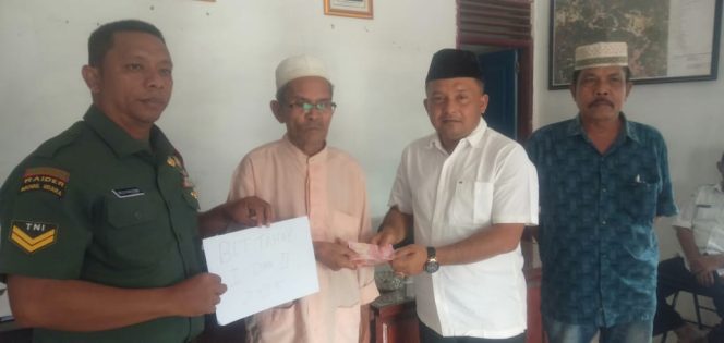 
					Camat Edy Ikhsan Hadiri Penyaluran BLT-DD di Sejumlah Desa di Linggabayu