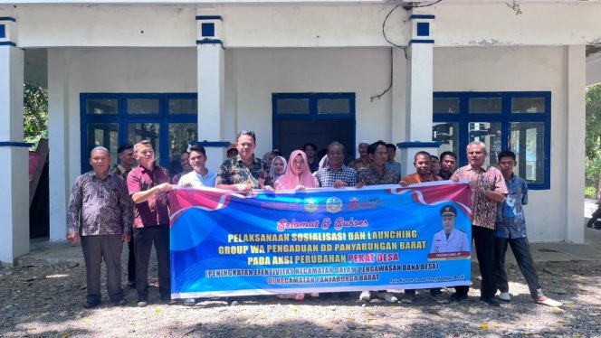 
					Panyabungan Barat Tingkatkan Efektivitas Pengawasan Dana Desa Melalui Program “PEKAT DESA”