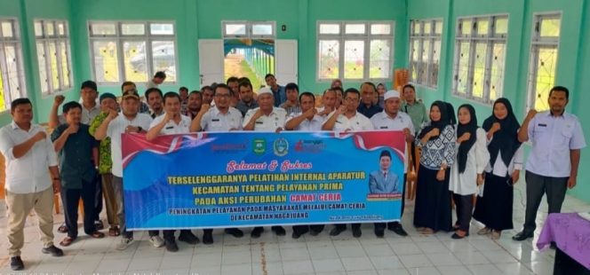 
					Camat Nagajuang Luncurkan Program” Camat Ceria” Sebagai Wujud Peningkatan Pelayanan Publik
