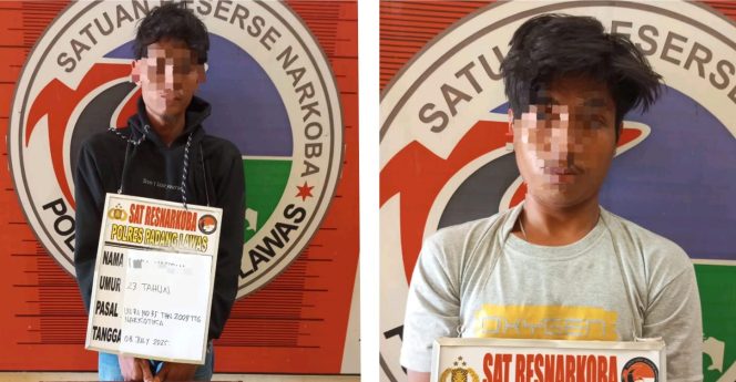 
					Dua Orang Jaringan Pengedar Sabu Di Sosa Timur Ditangkap Satres Narkoba Polres Palas
