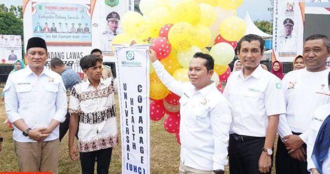 
					Bupati Putra Mahkota Alam Resmi Buka Palas Expo II, Senin Budaya, Olahraga Dan Launching UNC