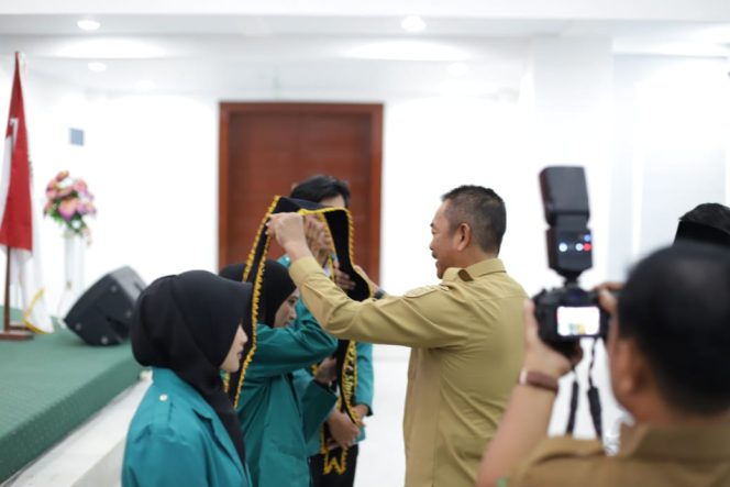 
					Peran Aktif Bupati Saipullah di Kegiatan Pembekalan KKN STAIN Madina Tahun 2025