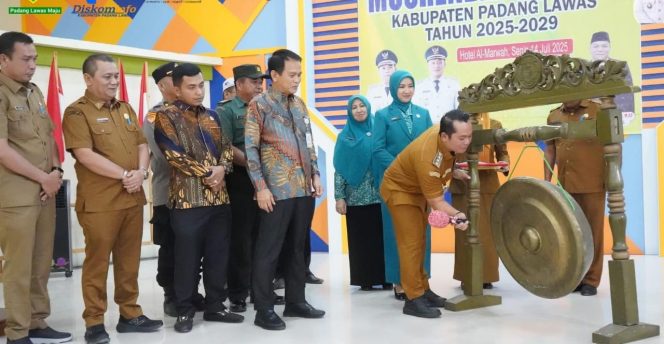 
					Bupati Palas Buka Musrenbang RPJMD Tahun 2025-2029 di Hotel Al Marwah Sibuhuan