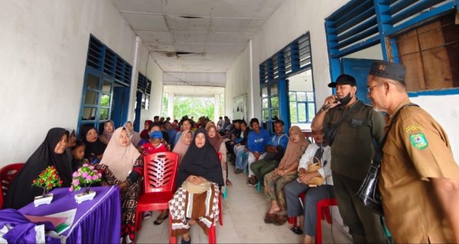 
					Hari Pertama Masuk Sekolah di SMPN 1 MBG,Siswa Baru Sangat Antusias