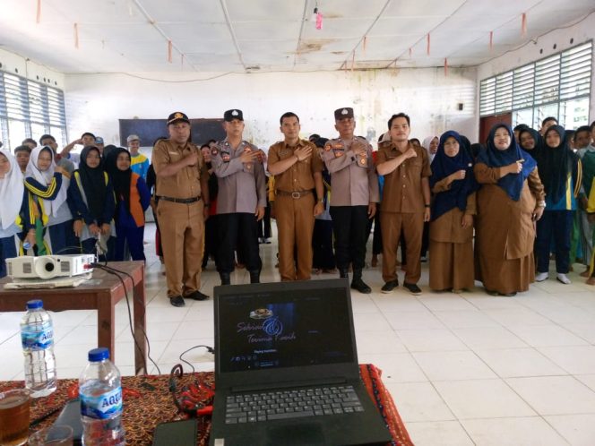 
					SMAN 1 Batang Natal Gelar Sosialisasi Bahaya Narkotika Kepada Seluruh Pelajar