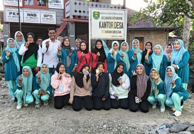 
					Ketua TP-PKK Kotanopan Gelar Beberapa Kegiatan di Sejumlah Desa