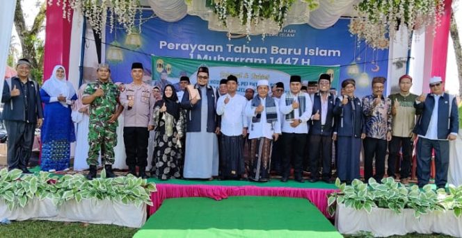 
					Rangkaian Perayaan 1 Muharram 1447 H,Ribuan Warga Natal Hadiri Acara Tabligh Akbar