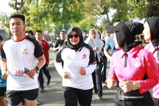 
					Wabup Madina Ikut Jadi Peserta Bhayangkara Run 10 KM