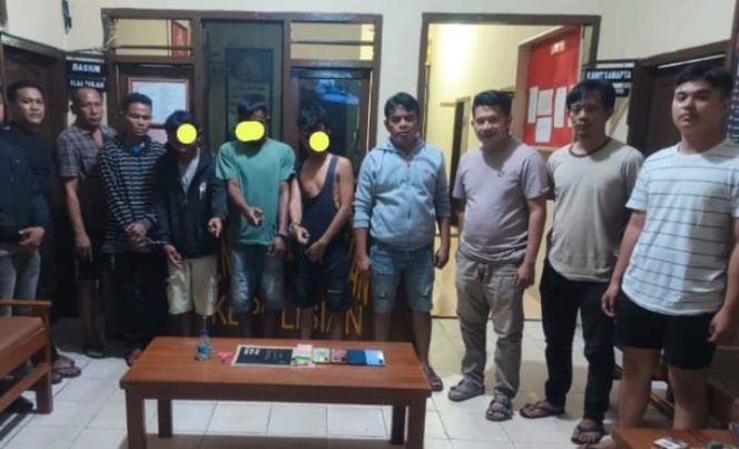 
					Kolaborasi Polsek Natal dan Linggabayu Amankan 3 Orang Terlibat Narkoba di Pantai Barat