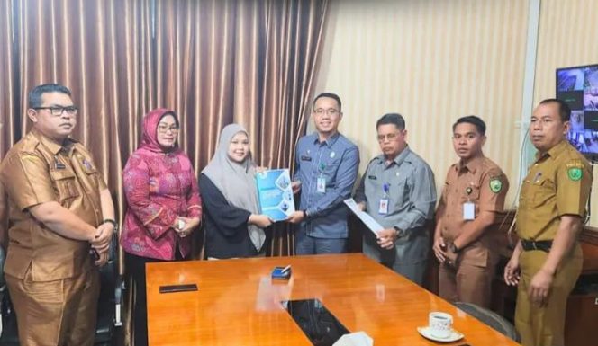 
					Pemko Padangsidimpuan Serahkan Rancangan RPJMD 2025–2029 ke DPRD