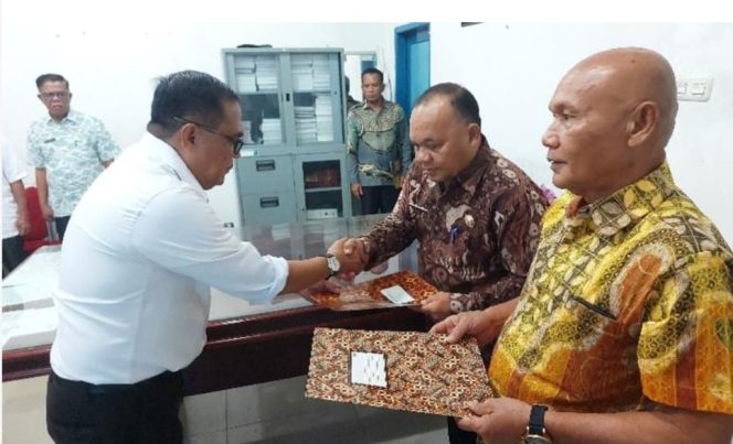 
					Siar Nasution Pensiun, Taufik Zulhandra Ritonga Jabat Plt Kadis Pertanian
