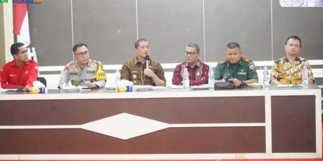 
					Wakil Bupati Palas Pimpin Rapat Penaggulangan Karhutla Dan Kesiapan Apel Penanganan Karhutla