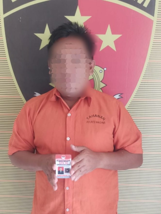 
					Peras Kepala Sekolah di Kotanopan, Ketua LSM KPK RI Ditangkap Polres Madina