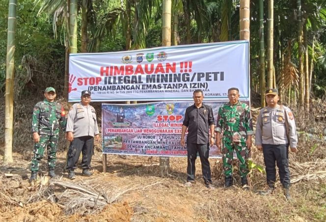 
					Forkopimcam Himbau dan Stop Aktivitas PETI di Kecamatan MBG