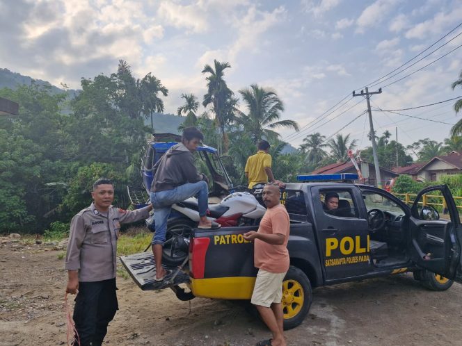 
					Tanggap dan Cepat, Polres Palas Tangani Laporan Tentang Kriminal