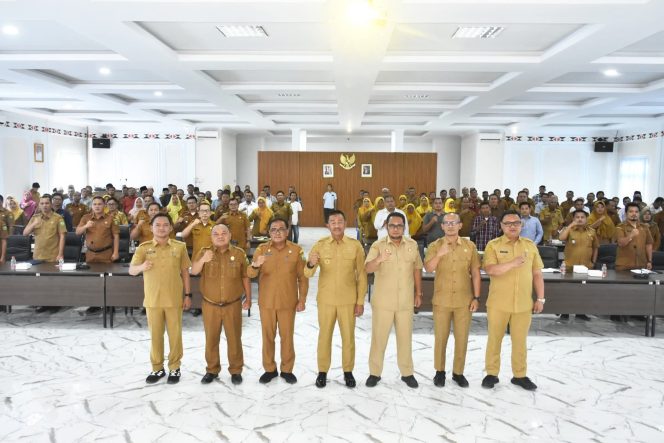 
					Bupati Madina Tegaskan Komitmen Jalankan Program Ketahanan Pangan dan Makan Bergizi Gratis