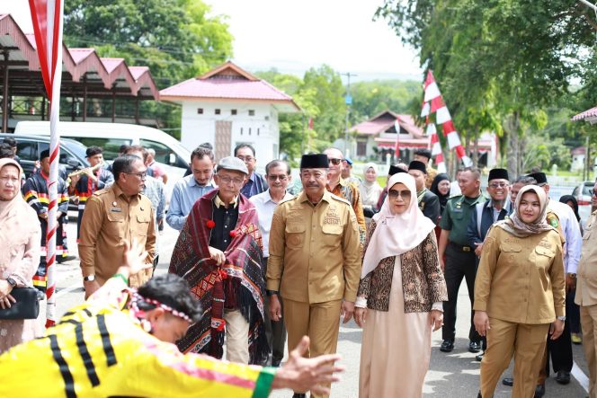 
					Pemkab Madina Sambut Jaringan Mandailing Saroha Malaysia di Rumdin Bupati