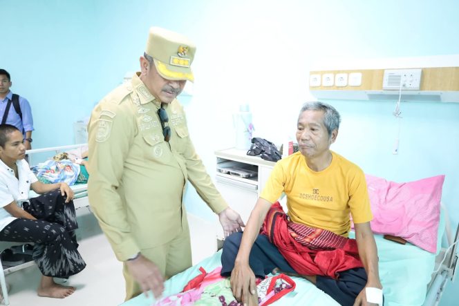 
					Bupati Saipullah Pantau Perpindahan RSUD Panyabungan ke Gedung Baru