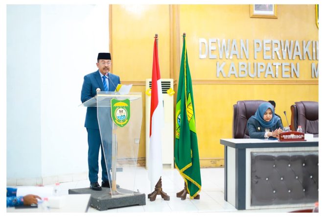 
					Bupati Madina Sampaikan Nota Pengantar LPJ APBD Tahun 2024
