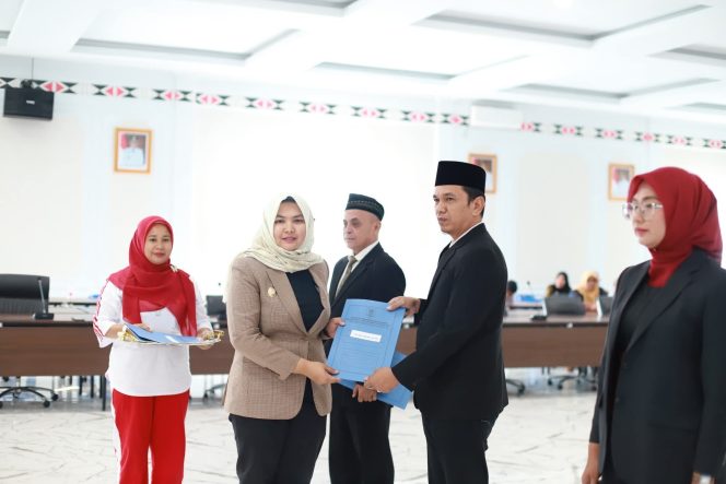 
					Wabup Madina Lantik Dewas RSUD Panyabungan