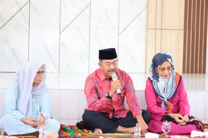 
					Bupati Madina Terima Kunjungan IKANAS Labuhanbatu