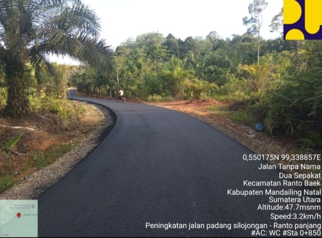 
					Warga Ucapkan Terimakasih, Ruas Jalan Padang Silojongan – Ranto Panjang Capai 85 persen