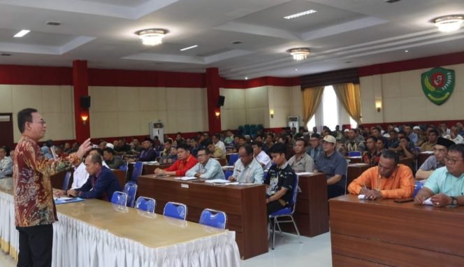 
					Gus Irawan Pasaribu : 20 Persen Dana Desa Tahun 2025 Akan Di Fokuskan  Untuk Ketahanan Pangan