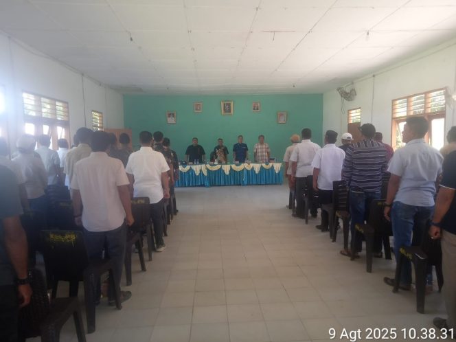 
					Pemkab Madina Sosialisasi Dana Ketapang Melalui Bumdes di Batahan