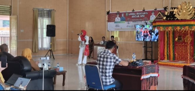 
					Meriahkan HUT RI ke 80, Dinas Pariwisata Madina Gelar Lomba Nyanyi Antar OPD