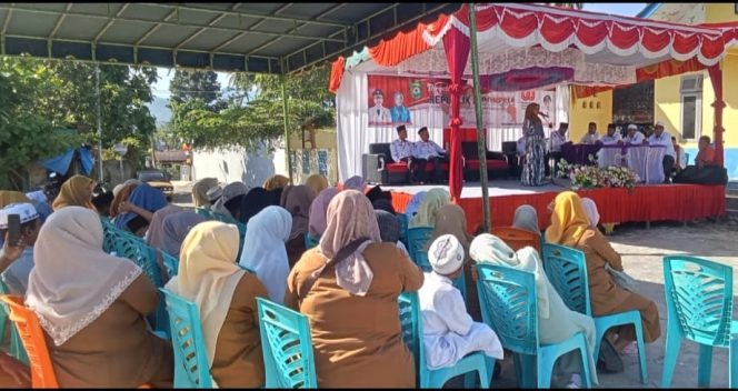 
					Ratusan Siswa SD dan SLTP Ikuti Perlombaan Azan dan Pildacil di Kotanopan