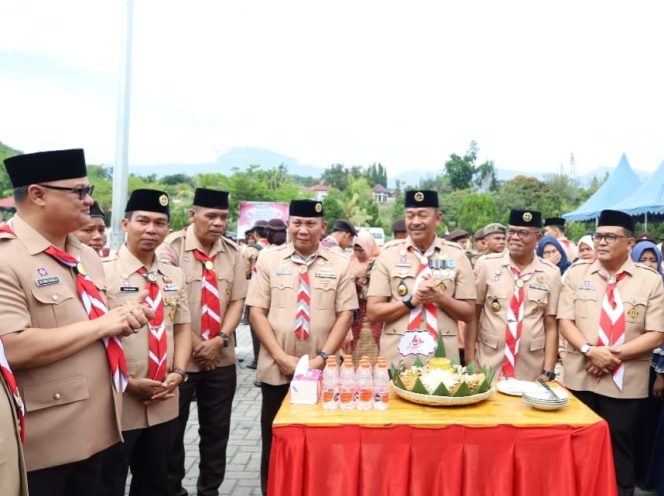 
					Bupati Madina: Pramuka Harus Jadi Solusi Pembentukan Karakter Generasi