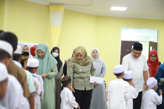 
					Jelang Perpindahan ke Gedung Baru, RSUD Panyabungan Berikan Tali Asih Kepada 115 Anak Yatim