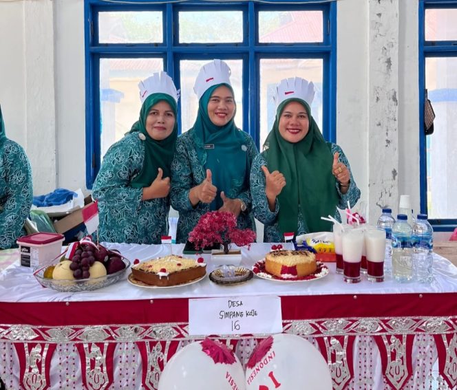 
					Ibu PKK Linggabayu Meriahkan HUT RI ke-80 Dengan Lomba Masak dan Lomba lari Balon Estapet