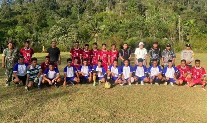 
					Pertandingan Sepakbola Antar Desa Warnai Semarak HUT RI ke 80 di Pakantan