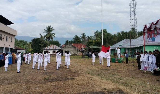 
					Upacara Pengibaran Bendera Merah Putih di Kecamatan Panyabungan Berlangsung Khidmat
