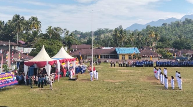 
					Upacara HUT ke-80 RI di Kecamatan Linggabayu Berjalan Sukses dan Khidmat