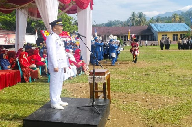 
					Camat Linggabayu Edi Ikhsan, SH Jadi Irup Upacara Penaikan Bendera HUT RI ke-80