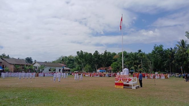 
					Upacara Pengibaran Bendera Merah Putih HUT RI Ke 80 di Kecamatan Bukit Malintang Berjalan Lancar