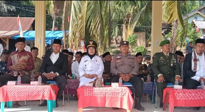 
					Upacara Bendera HUT RI Ke- 80 Di Kecamatan Barumun Barat Meriahkan Hari Kemerdekaan
