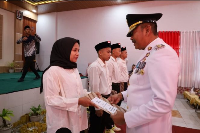 
					Bupati Madina Pimpin Upacara Pemberian Remisi di Lapas IIB Panyabungan