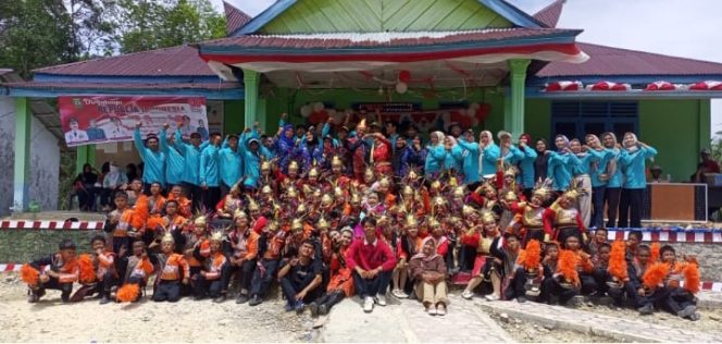 
					Semarak Peringatan HUT Kemerdekaan RI ke 80 di Desa Sikara-kara II Natal Berlangsung Meriah