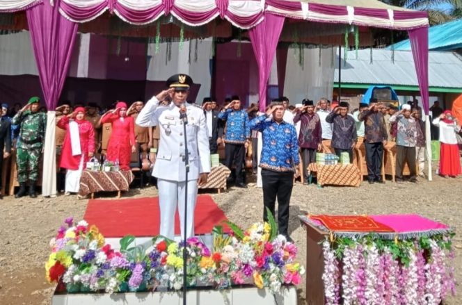 
					Camat Sopian Pimpin Upacara HUT RI ke 80 Tahun 2025 di Ranto Baek