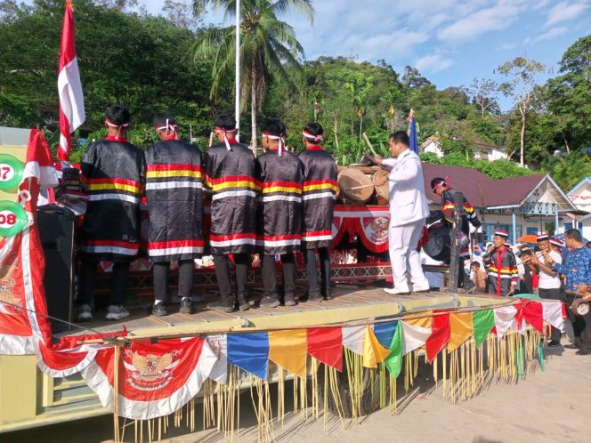 
					HUT RI ke 80 Batang Natal Diperingati Dengan Antraksi Gordang Sambilan Oleh SMKN 1