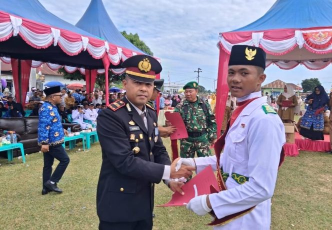 
					Kapolsek MBG Hadir di Upacara Puncak HUT RI Ke-80 Tahun 2025