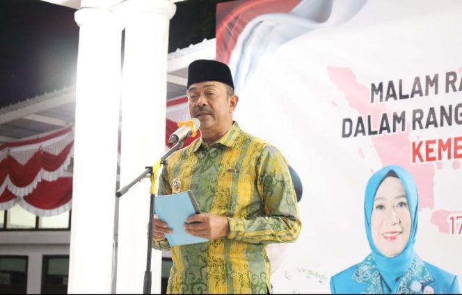 
					Pemkab Madina Gelar Malam Resepsi Kenegaraan, Ini Pesan Bupati untuk Pemuda