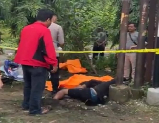 
					Dua Pria Tewas Tersengat Listrik Saat Gali Tiang Telkom di Tanjung Morawa