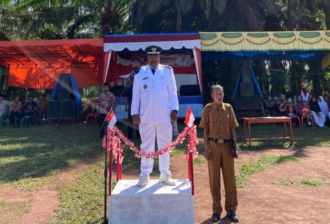 
					Zulfikar Nasution Kades Batu Sondat Jadi Irup Pada Upben Peringatan HUT RI Ke 80