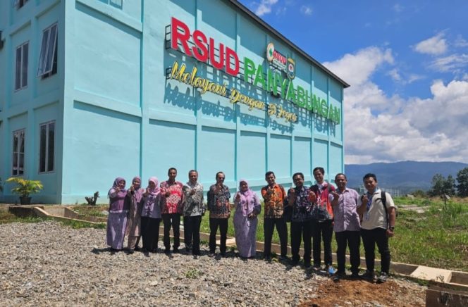 
					Besok, RSUD Panyabungan di Panatapan Sudah Mulai Bisa Melayani Pasien